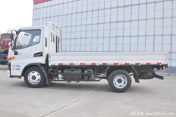 优惠 0.3万  嘉兴市骏铃V3载货车促销中