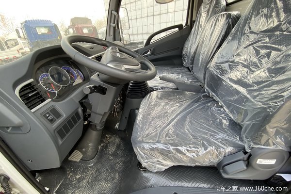 优惠 0.3万  嘉兴市骏铃V3载货车促销中