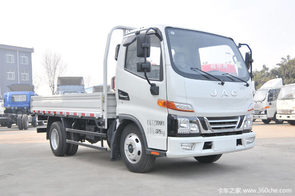 优惠 0.3万  嘉兴市骏铃V3载货车促销中