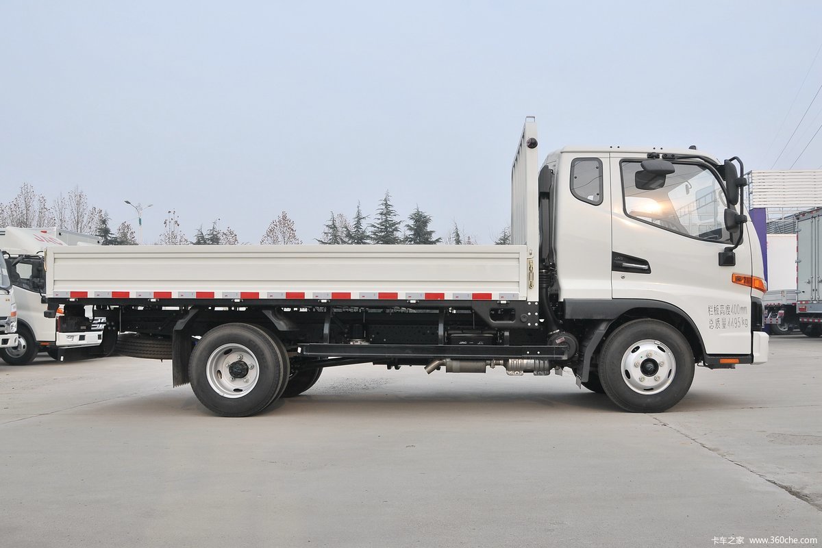 【图】江淮 帅铃e中体 132马力 3.