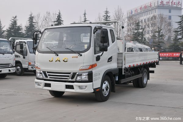 优惠1.25万 无锡帅铃e中体载货车促销中