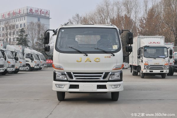 优惠1.25万 无锡帅铃e中体载货车促销中