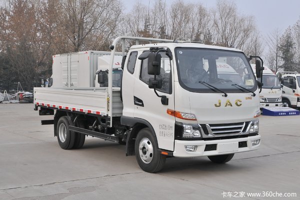 回馈客户帅铃e中体载货车仅售7.95万元起