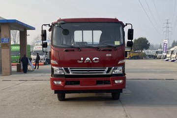 江淮 骏铃V8 156马力 4X2 4.87米排半厢式载货车(HFC5141XXYP91K1C6V)