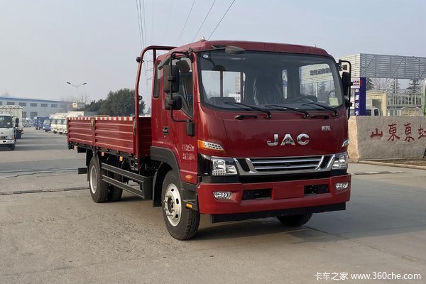 回馈客户 徐州骏铃V8载货车仅售14.48万