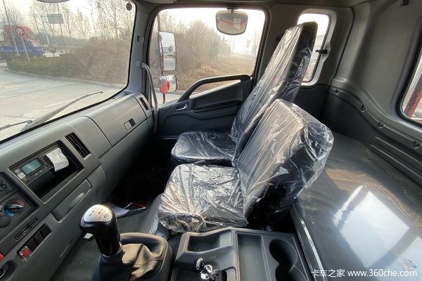 5万 嘉兴市骏铃v8载货车促销中