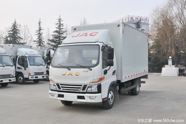 天津优惠 0.3万 帅铃E中体载货车促销中