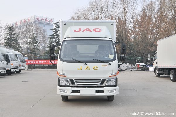 天津优惠 0.3万 帅铃E中体载货车促销中