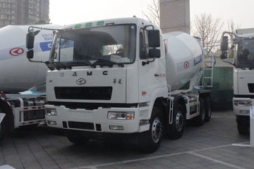 华菱重卡 380马力 8X4 LNG混凝土搅拌运输车(国六)(AH5310GJB1LNG6)