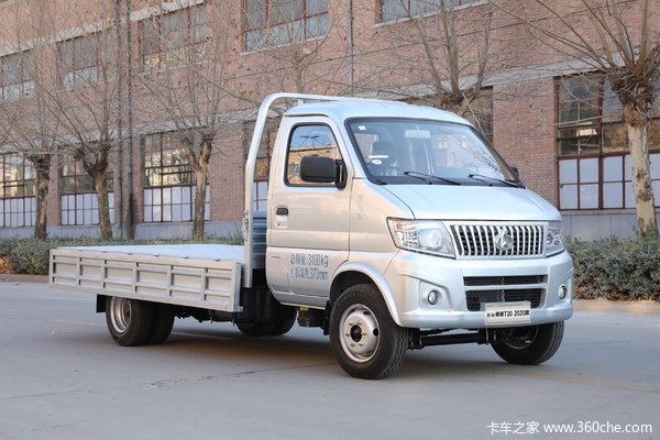 优惠0.3万 神骐t20载货车3.3米促销中