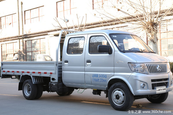 降价促销 哈尔滨神骐T20载货车仅售4.89万