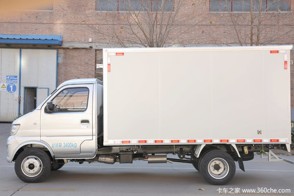 回馈客户 神骐T20载货车让利0.4万元