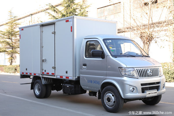 降价促销 长安神骐T20载货车仅售4.68万