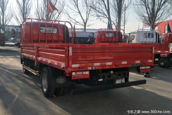 回馈客户 南京解放虎VN载货车仅售7.58万