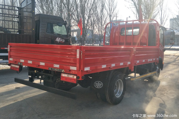 回馈客户 南京解放虎VN载货车仅售7.58万
