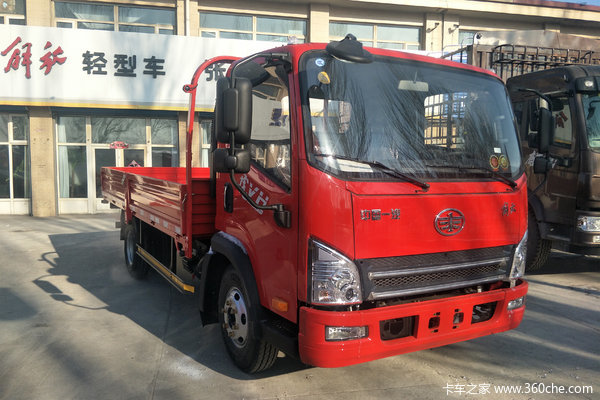 79万元_一汽解放轻卡_虎v_卡车之家