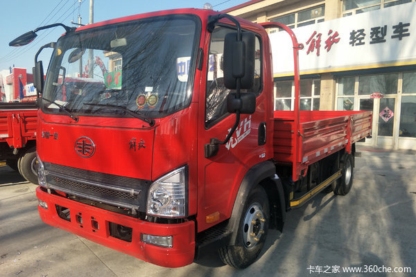 降价促销 解放虎V载货车仅售12.20万