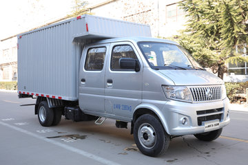 长安凯程神骐t202020款标准版15l116马力汽油31米双排厢式微卡国六sc