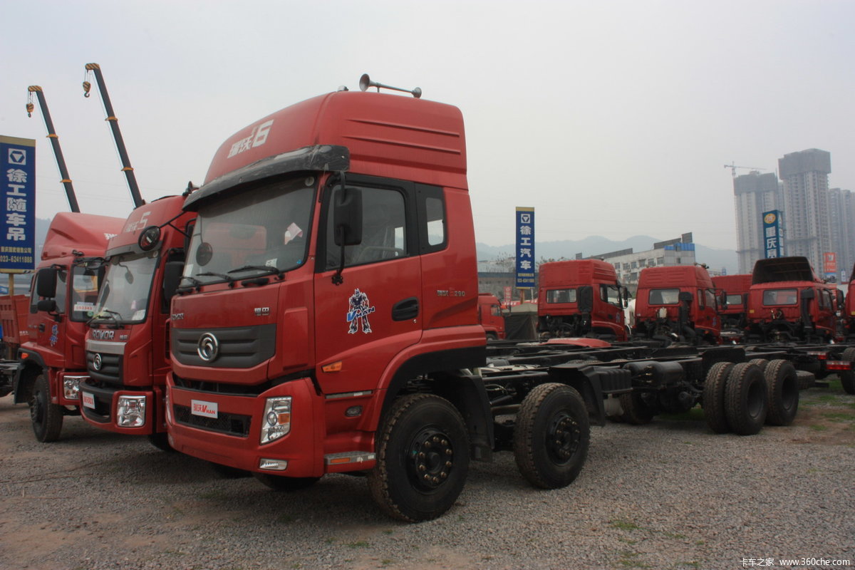   6ϵؿ 290 8X4 רó()(BJ1312V7PEC-F2)                                                