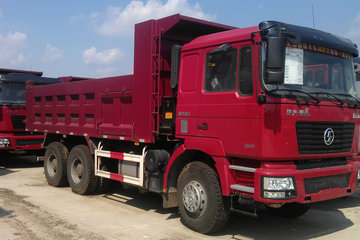 陕汽 德龙F2000重卡 336马力 6X4 6米自卸车(SX3255DM404)