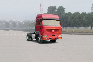 红岩 斯太尔重卡 290马力 4X2 牵引车(CQ4184SMDG351C)