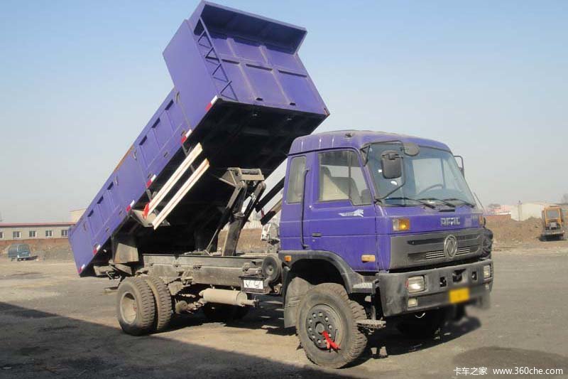 4米自卸车(eq3125gd4ac)>外观> > 东风股份 > 劲诺 > 东风 劲诺中卡