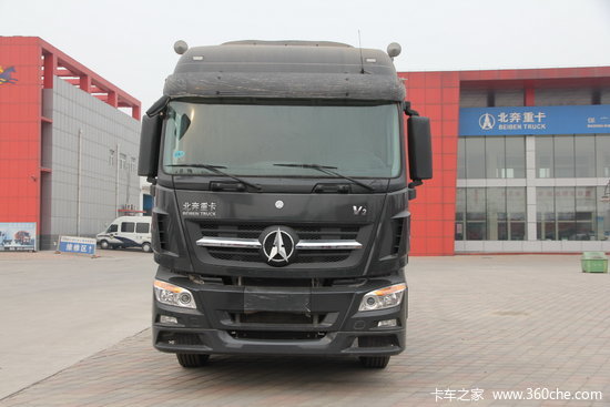 北奔v3重卡輕量化版336馬力6x4牽引車nd42507b32j7報價