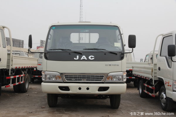 江淮 大好运中卡 100马力 4X2 5.6米载货车(HFC1140PB91K1D2)