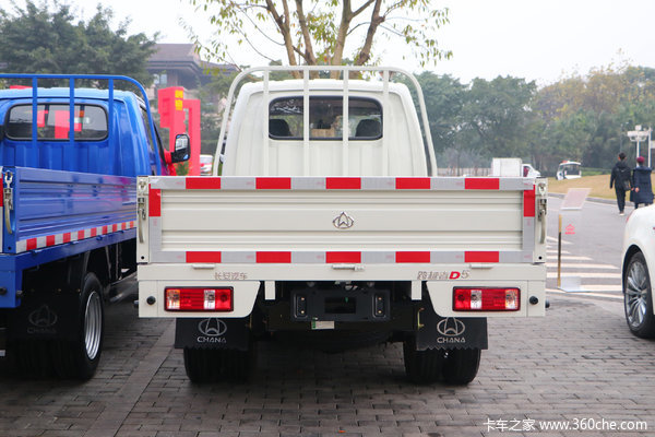 优惠 0.4万 广州跨越者D5载货车促销中