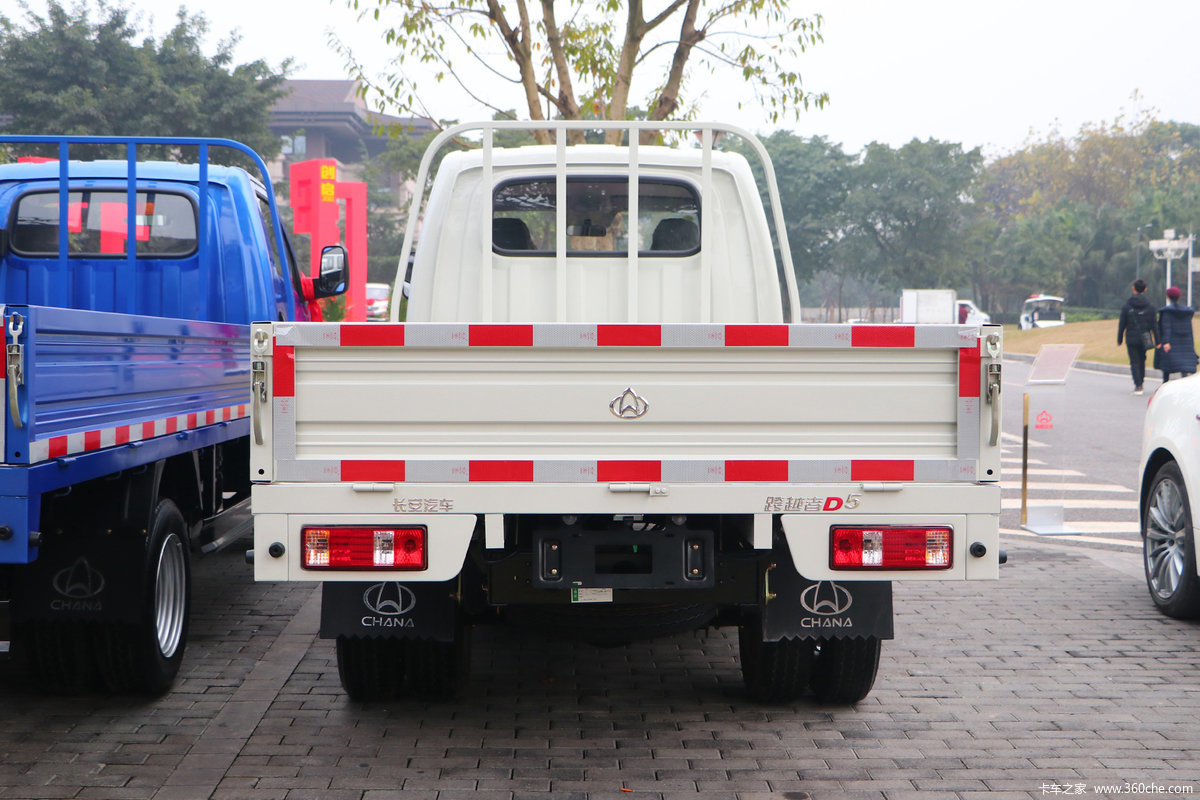 【图】长安跨越者d5 舒适版 2.0l 3.