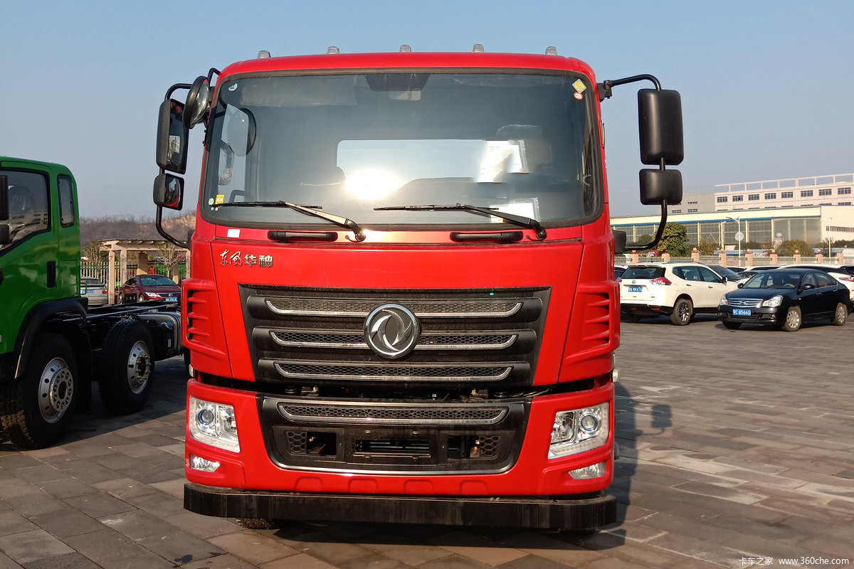 5米自卸车(eq3318gfv4)_实拍图片_900338_卡车之家