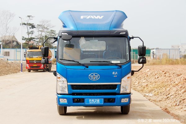 优惠 0.1万 潍坊解放公狮载货车促销中