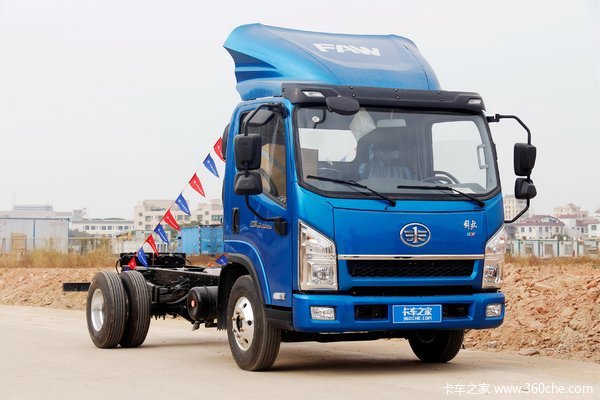 优惠 1万 海南红塔解放公狮载货车促销中