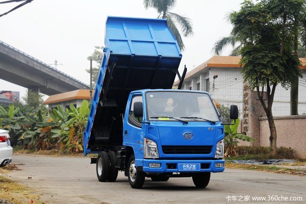 售6.69万金盛解放经典1系自卸车优惠促销