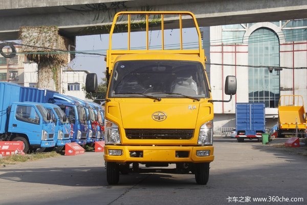 降价促销 解放经典1系自卸车仅售6.19万