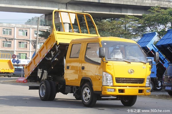 降价促销 解放经典1系自卸车仅售6.19万