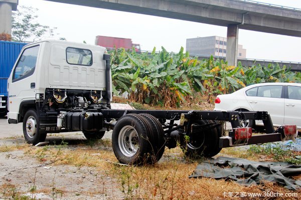 仅售7.71万元  解放霸铃载货车优惠促销