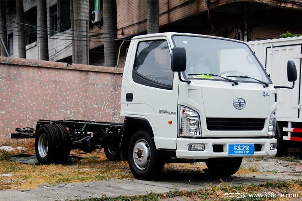 降价促销 解放霸铃载货车 仅售6.04万元