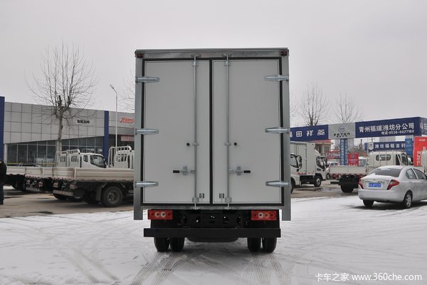 优惠 0.1万  潍坊骐铃H300载货车促销中