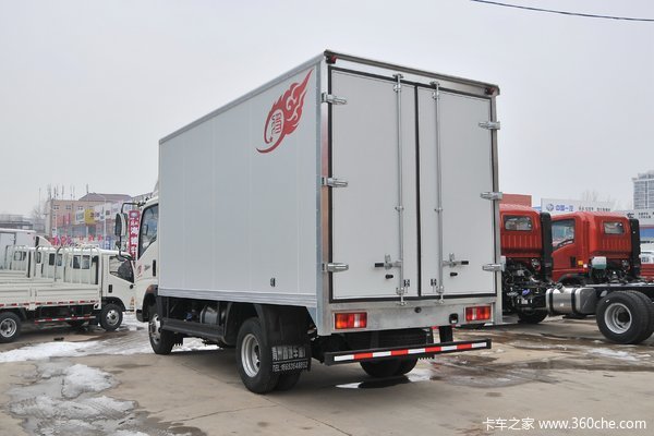 回馈客户 宁波重汽五十铃厢车仅售10.7万