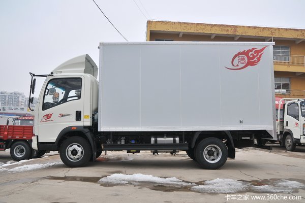 回馈客户 宁波重汽五十铃厢车仅售10.7万