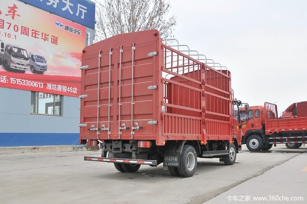 降价促销呼和浩特悍将载货车仅售13.58万
