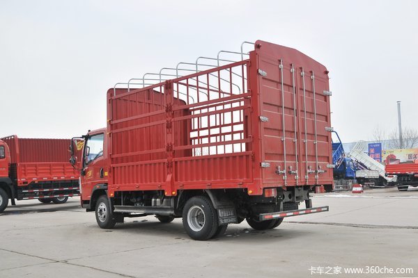 降价促销 张家口垚润悍将载货车仅售15万