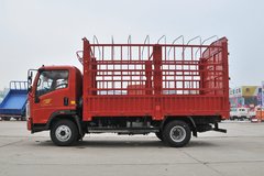中国重汽HOWO 悍将 2019款 170马力 4.15米单排仓栅式轻卡(ZZ5047CCYF341CE143)