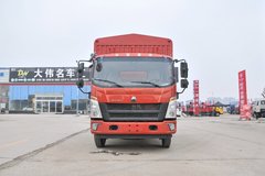 中国重汽HOWO 悍将 170马力 4.15米单排仓栅式轻卡(国六)(ZZ5047CCYG3315F145)