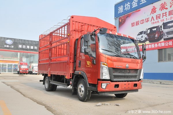 优惠 1万 南京重汽豪沃悍将载货车促销中