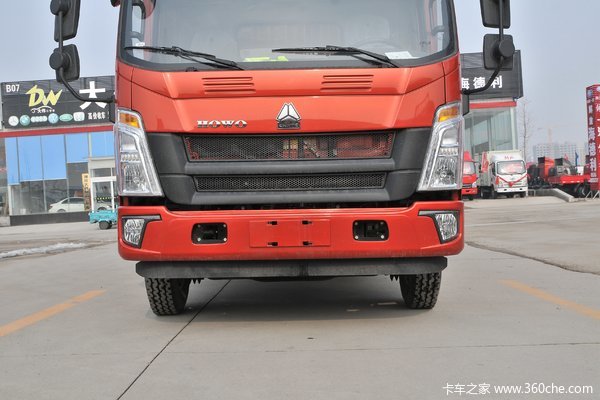 降价促销 重汽悍将载货车仅售7.80万
