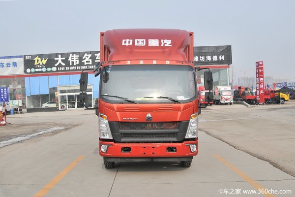 优惠 0.88万 悍将载货车优惠促销中