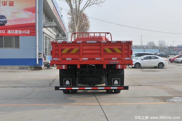 优惠 0.1万 青岛重汽G5X载货车促销中