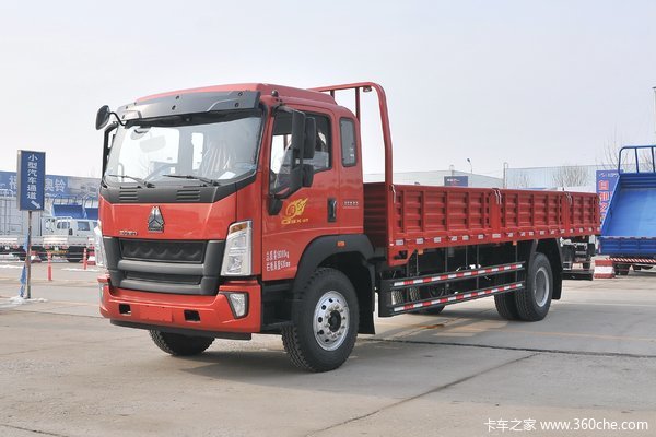 降价促销 6米8重汽G5X载货车仅售17.80万